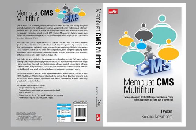 Buku Membuat CMS Multifitur